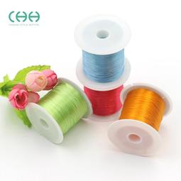 彩色珠鏈 彩色彈簧圈 彩色鋼絲圈diy手工彩色配件 歷史價格詳細信息