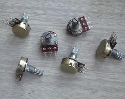 單聯 電位器B1K/2K/5K/10K/20K/50K/100K 可調電阻WH148三腳 171-04328 歷史價格詳細信息