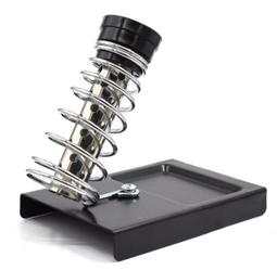 全金屬烙鐵架電烙鐵架子座不銹鋼便攜固定架多功能支架家用錫線架~閒雜鋪子 歷史價格詳細信息