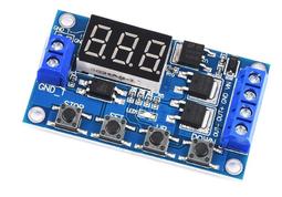 繼電器模組雙路延時時間繼電器模塊定時接通斷開循環控制板12v24V交流220V繼電器模塊 歷史價格詳細信息