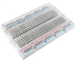 400孔 優質麵包板/迷你小麵包板/ 實驗板 長85CM 寬55CM 185-00434 歷史價格詳細信息