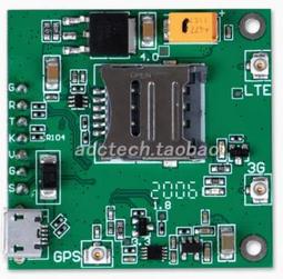 SIM7600G-H 4G DONGLE模塊數傳工業級上網模塊單天線GNSS全球定位 歷史價格詳細信息