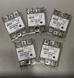 SSR-40DA固態繼電器 DC直流控制交流開關40A 單相固態電譯 歷史價格詳細信息