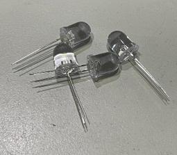 LED發光二極體 RGB紅綠藍三色5mm 共陰/ 4PIN腳/003376 ( 每標 20個 /40元) 歷史價格詳細信息