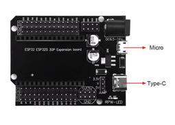 ESP32-DevKitC開發板 ESP32底板 可搭載WROOM-32D/32U WROVER模組 W3-201733[421875] 歷史價格詳細信息