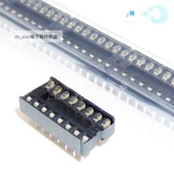 IC座 扁腳 直插單片機座6P/8P/14/16/18/20/24/28P/32/40P 插座 190-01269 歷史價格詳細信息