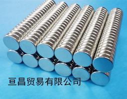 《釹鐵硼磁鐵工研所》強力磁鐵---直徑22*厚度3mm 歷史價格詳細信息