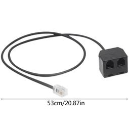 RJ9 4P4C電話聽筒接頭20入 歷史價格詳細信息