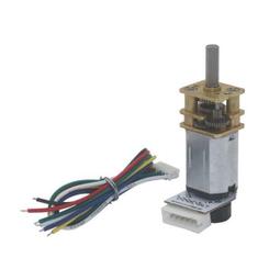 N20減速馬達12V智能車機器人微型直流電機蝸輪蝸桿金屬齒輪正反轉 歷史價格詳細信息