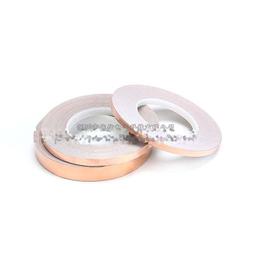 銅箔膠帶 寬10mm長20米(雙面導電膠帶/遮蔽膠帶/可焊錫電路膠帶/純銅耐熱膠帶) 歷史價格詳細信息