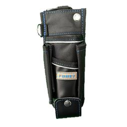 瘋狂買 泓海/船井電工 FUNET FDP-63 塔氟龍製電工工具袋 雙層皮製手機袋 超耐磨布 電工維修工具收納包 特價 歷史價格詳細信息