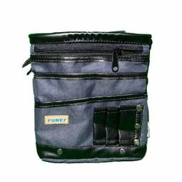 瘋狂買 泓海/船井電工 FUNET FDP-63 塔氟龍製電工工具袋 雙層皮製手機袋 超耐磨布 電工維修工具收納包 特價 歷史價格詳細信息