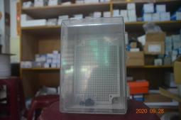 ABS 透明蓋環扣型控制盒 防水接線盒 塑膠盒 塑膠箱 控制箱 配電箱 防水盒 防水箱 小規格 全宏五金 歷史價格詳細信息