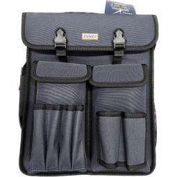 瘋狂買 泓海/船井電工 FUNET FDP-63 塔氟龍製電工工具袋 雙層皮製手機袋 超耐磨布 電工維修工具收納包 特價 歷史價格詳細信息