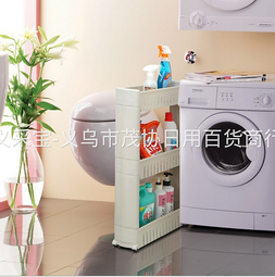 廚房置物架夾縫多功能廚房收納置物架落地多層微波爐架子鍋架家用-雅怡尚品 歷史價格詳細信息