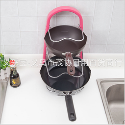 buy360 創意塑膠凳子換鞋圓凳加厚防滑浴室家用板凳可愛卡通兒童收納凳子 yb1[9449663] 歷史價格詳細信息