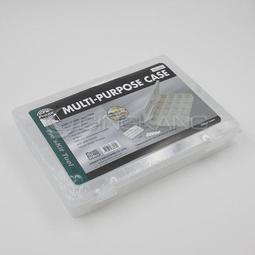 【Pro'sKit寶工】203-132I 耐摔18格零件盒附活動格板　★免運 歷史價格詳細信息