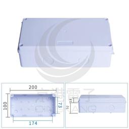 京港電子【260400000112】防水接線盒 ABS 80*50 4孔 25mm KR02 歷史價格詳細信息