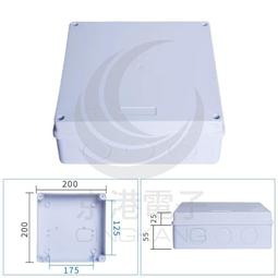 京港電子【260400000112】防水接線盒 ABS 80*50 4孔 25mm KR02 歷史價格詳細信息