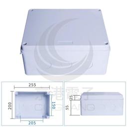 京港電子【260400000112】防水接線盒 ABS 80*50 4孔 25mm KR02 歷史價格詳細信息