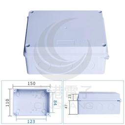 京港電子【260400000112】防水接線盒 ABS 80*50 4孔 25mm KR02 歷史價格詳細信息