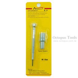 **東順網路**鐘錶起子2.0mm附刃3支 一字 綠 460.541200含稅 歷史價格詳細信息