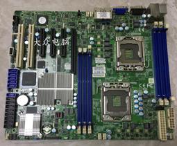 超微 X8DTL-I 主板 X8DTL-3 主板 X8DTL-3F1366雙路X58服務器主板 歷史價格詳細信息