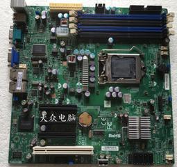 現貨.原裝超微 X9SCA單路 1155針服務器工作站主板 歷史價格詳細信息