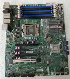 現貨.原裝超微 X9SCA單路 1155針服務器工作站主板 歷史價格詳細信息