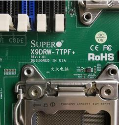 現貨.原裝超微 X9SCA單路 1155針服務器工作站主板 歷史價格詳細信息