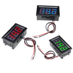 0-100V 0.56 in LED Mini Digital Voltmeter Voltage Meter Volt Panel Tester 4 Bits 歷史價格詳細信息