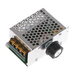 4000W電機調速器帶外殼交流電機大功率調光調溫調壓開關AC220V 歷史價格詳細信息