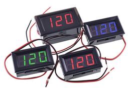 0.56兩線 5V-120V 電動車電壓表頭 數顯 36V/48V/60V/72V/84V/96V 歷史價格詳細信息