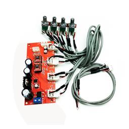 AD828音頻放大模塊 運放前級放大板 音效調節 板載接口單電源供電~閒雜鋪子 歷史價格詳細信息