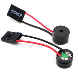 電腦主板小喇叭揚聲器報警器機箱蜂鳴器SPEAKER包郵~閒雜鋪子 歷史價格詳細信息