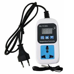 溫度控制開關  數字顯示 溫控器 AC110V或DC12V 溫度控制器適合機箱冷卻 孵蛋 魚缸 W3002 歷史價格詳細信息