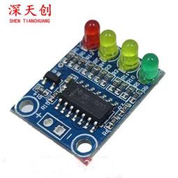 12V電量顯示器 鋰電池組電量百分比指示燈板 3.7/2/3/4S/5/6/7串 Z1356 歷史價格詳細信息