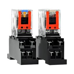 小型中間繼電器MK2P-I  MK3P-I   DC24V  AC220V 歷史價格詳細信息