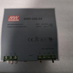 明緯DRP導軌開關電源24v10a 20a 40a工控220轉12v 36v 48v變壓器 歷史價格詳細信息