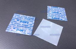 含稅 LAIRD 筆電顯示卡 北橋導熱矽膠墊片11W 導熱墊 散熱片 20MM &times; 20MM 厚1.5MM #DL75 歷史價格詳細信息