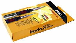 Iroda PRO-120K 金屬耐用型自動點火瓦斯烙鐵4件組 歷史價格詳細信息