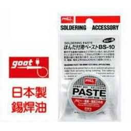 BS-10 日本 goot  助焊膏/ 焊錫膏/ 錫油 (含稅)【佑齊企業 iCmore】 歷史價格詳細信息