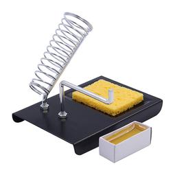 全金屬烙鐵架電烙鐵架子座不銹鋼便攜固定架多功能支架家用錫線架~閒雜鋪子 歷史價格詳細信息