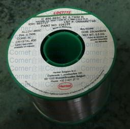 [Corner 倉庫] 0.6mm Alpha  telecore plus (MIT)無鉛 含銀3% 含銅 焊錫 歷史價格詳細信息