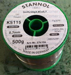 [Corner 倉庫] 0.6mm Alpha  telecore plus (MIT)無鉛 含銀3% 含銅 焊錫 歷史價格詳細信息