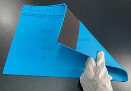 維修工作臺隔熱墊 分離墊 矽膠墊手機維修平臺隔熱帶孔矽膠隔熱墊 歷史價格詳細信息