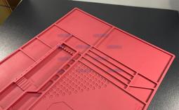 維修工作臺隔熱墊 分離墊 矽膠墊手機維修平臺隔熱帶孔矽膠隔熱墊 歷史價格詳細信息