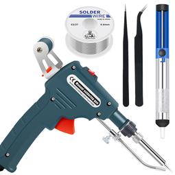 內熱式電烙鐵焊槍110v(60w恆溫烙鐵筆/可調恆溫焊錫筆/直插式焊槍) 歷史價格詳細信息