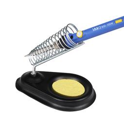 全金屬烙鐵架電烙鐵架子座不銹鋼便攜固定架多功能支架家用錫線架~閒雜鋪子 歷史價格詳細信息