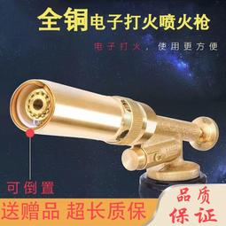 全銅燒豬毛噴火槍焊接便攜式噴燈耐高溫噴火器家用戶外可調節噴槍【台灣公司免稅開發票】 歷史價格詳細信息